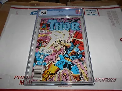 Buy Thor #339 Cgc 9.4 Newsstand Edition (combined Shipping Available) • 27.18£