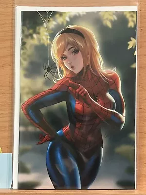 Buy Amazing Spider-Man #46 Virgin Variant By Leirix Li 2024 • 20£