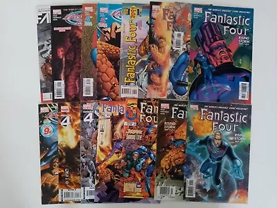 Buy Fantastic Four Comic Bundle Job Lot 15 Issues Marvel Comics • 5.99£