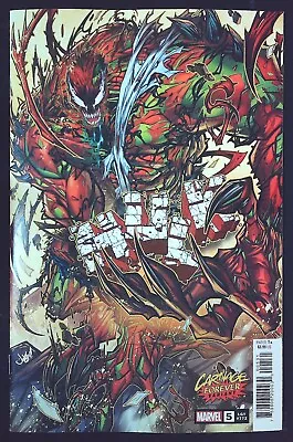 Buy HULK (2022) #5 - Carnage Forever Variant - New Bagged • 5.99£