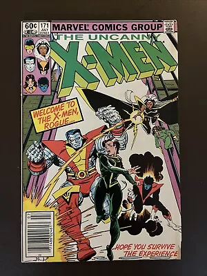 Buy The Uncanny X-Men #171 Marvel Comics 1983 Newsstand Rogue Joins • 11.64£