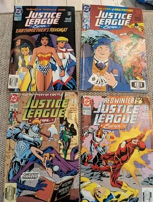 Buy Justice League Europe Bundle #s  42  43 44 45 DC Comics • 6.25£