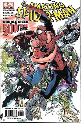 Buy The Amazing Spider-Man #500 Double Sized • 6.98£