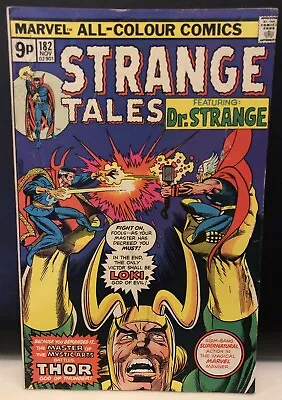Buy Strange Tales #182 Comic Marvel Comics • 5.99£