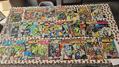 Buy Incredible Hulk Bundle X34 Bronze Age Marvel • 68£