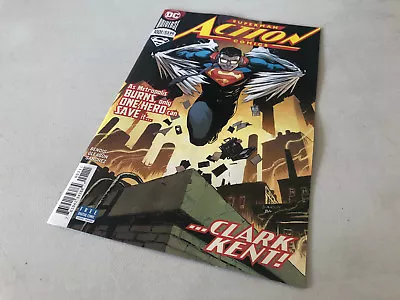 Buy 2018 Dc Comics Superman In Action Comics #1001 1st Printing Brian Michael Bendis • 3.10£