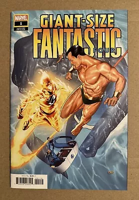 Buy Giant Size Fantastic Four #1 1:50 Clarke Variant  • 92.58£