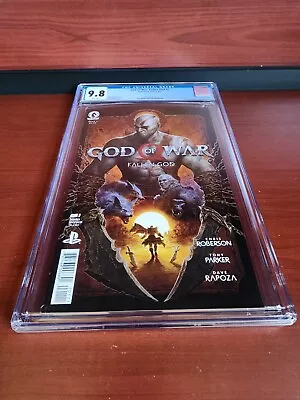 Buy EXCELLENT!  God Of War: Fallen God #1 2021 Dark Horse Comics CGC 9.8 GRADED • 85.42£