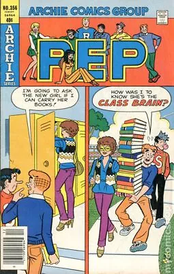 Buy Pep Comics #356 FN 6.0 1979 Stock Image • 2.49£