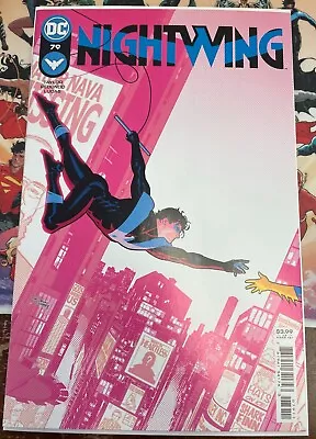 Buy Nightwing #79 1st Cameo Appearance Of Heartless Main Cover 2021, DC • 15.53£