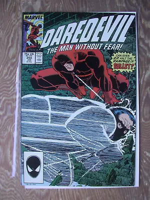Buy Daredevil   #250   FN   1988   1st Bullitt • 3.11£