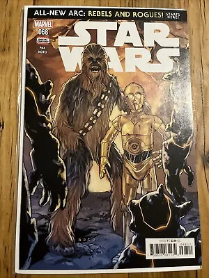 Buy Star Wars #68 2019 Marvel Comics Sent In A Cardboard Mailer • 6.99£