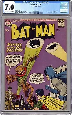 Buy Batman #135 CGC 7.0 1960 0298307016 • 236.87£