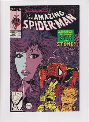 Buy Amazing Spider-Man (1963) # 309 (9.0-VFNM) (174855) 1st Styx & Stone 1988 • 20.25£