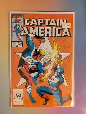 Buy Captain America #327 Vol. 1 High Grade Marvel Comic Book Cm21-69 • 7.76£