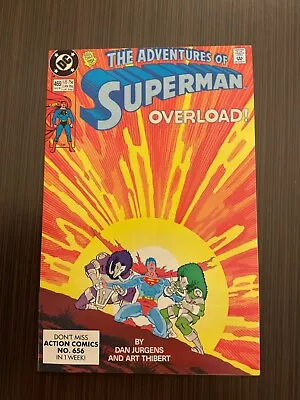 Buy The Adventures Of Superman # 469 NM 9.4 • 1.55£