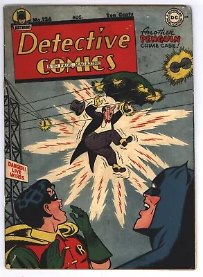 Buy * DETECTIVE Comics #126 (1947) Batman Robin PENGUIN! Very Good/Fine 5.0 * • 663.96£