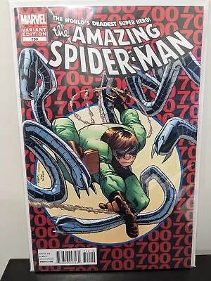 Buy Amazing Spider-man #700 Doc Ock Variant Comic 300 Mcfarlane Homage • 6.22£