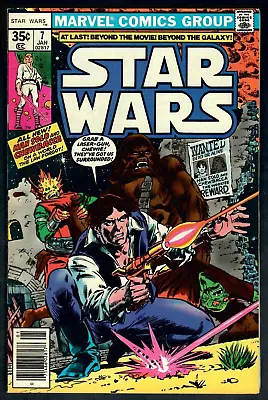 Buy Star Wars Early Issue # 7 (6.5) Newsstand 1st Printing Marvel 1/1978 Bronze-Age • 4.28£