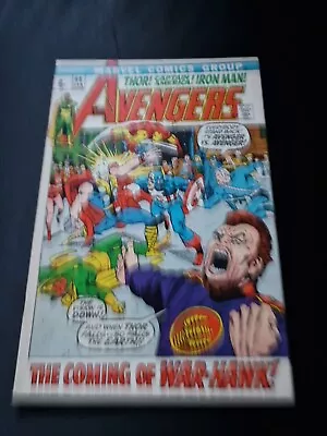 Buy Avengers #98 NM 9.4 Captain America! Thor! Iron Man! War-Hawk! Marvel 1972 • 25£