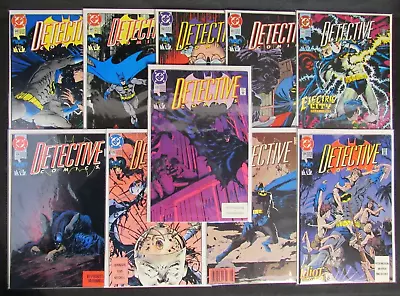 Buy Detective Comics Copper Age Lot #633, 634, 636, 638, 639, 640, 641, 642 ++ JJ887 • 23.26£