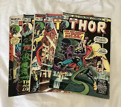 Buy The Mighty Thor 226,227,228,229,230# • 34.99£