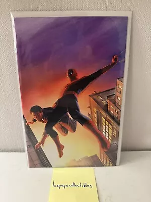 Buy Amazing Spiderman #1 2018 Alex Ross Fantasy 15 Homage SDCC Virgin Exclusive C NM • 58.15£