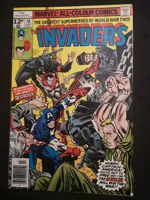 Buy The Invaders 18 Sub Mariner Captain America Torch Marvel Comics Collectors Item  • 3£