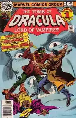 Buy *tomb Of Dracula #45*marvel Comics*may 1976*fn*newsstand*tnc* • 34.94£