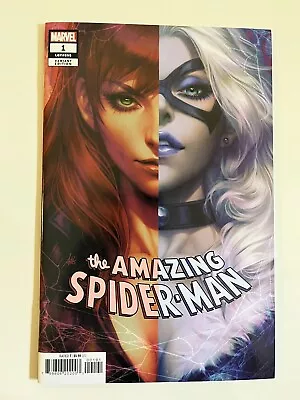 Buy Amazing Spider-Man # 1 (LGY 895) (2022, Marvel) Artgerm Variant (05/03) • 7.78£