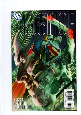 Buy JUSTICE #4, Vol.1, DC Comics, 2006 • 5.99£