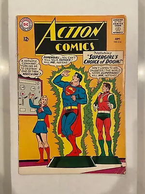 Buy Action Comics #316 Comic Book  1st App Zigi And Zagi • 18.63£