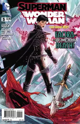 Buy Superman Wonder Woman #5 (NM)`14 Soule/ Daniel   • 3.95£
