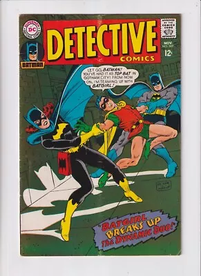 Buy Detective Comics (1937) #  369 (4.0-VG) (1040740) 4th Batgirl 1967 • 36£