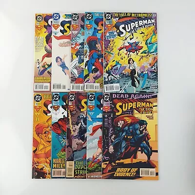 Buy Superman In Action Comics #700-709 Lot 701 702 703 704 705 706 707 708 1994 DC • 14.75£