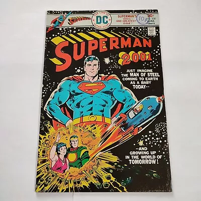 Buy Superman #300 - DC 1976 - Origin Of Superman - 300th Anniversary Issue • 8.09£