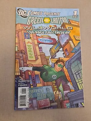 Buy DC Comics Presents Green Lantern Willworld #1 100-Page Spectacular NM • 8£