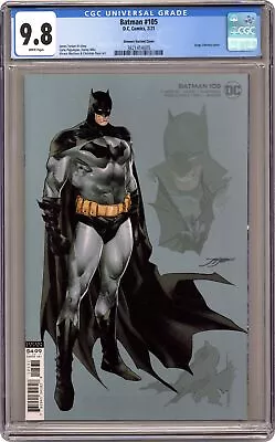 Buy Batman #105C Jimenez Design 1:25 Variant CGC 9.8 2021 3821414005 • 62.13£