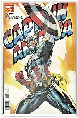 Buy Captain America: Sentinel Of Liberty #7 Marvel 2023 Campbell Cover C 1:200 Retro • 99.02£