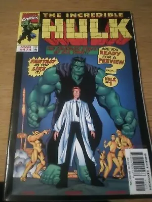 Buy Incredible Hulk 474! Final Issue! • 27.18£