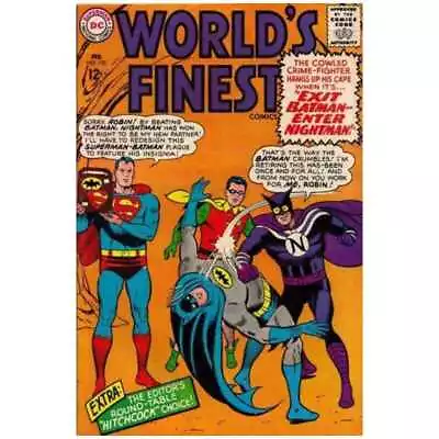 Buy World's Finest Comics #155 DC Comics Fine+ Full Description Below [t! • 17.50£