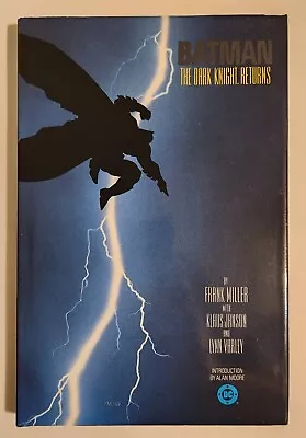 Buy Batman: The Dark Knight Returns HC/DJ GN (1986, DC) VF 1st Print Frank Miller • 34.94£