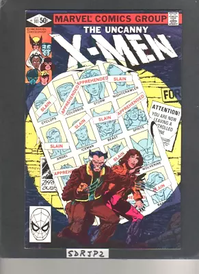 Buy UNCANNY X-MEN #141 (NM-) KEY WOLVERINE 1st RACHEL SUMMERS(PHOENIX II) PYRO 1981 • 155.31£