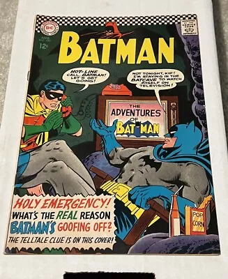 Buy Batman #183 1966 DC Comics FN 2nd Appearance Of Poison Ivy • 58.35£