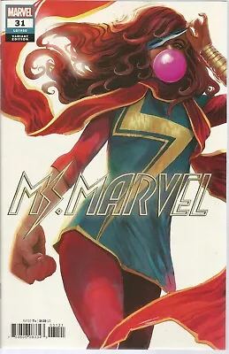 Buy Ms. Marvel #31 2018 - 1st Appearance Of Skunk Girl - Stephanie Hans Variant  NM+ • 5.44£