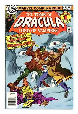 Buy Tomb Of Dracula #45 VG/FN 5.0 1976 • 56.69£