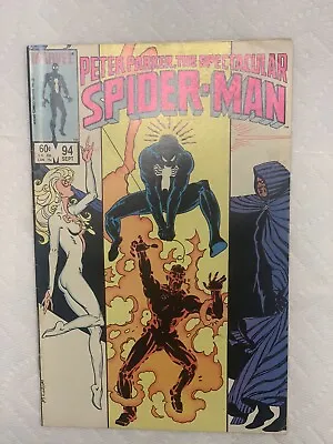 Buy Peter Parker, The Spectacular Spider-Man #94. Sep 1984. Marvel Comics. • 2.32£