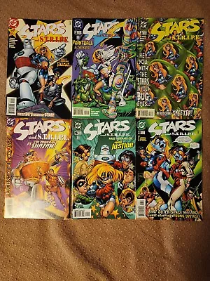 Buy Stars And Stripe #0 2 3 4 5 6 Comic Lot DC 1999 Geoff Johns • 34.95£