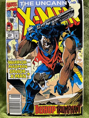 Buy Uncanny X-Men #288  Marvel Comics 1992 VF+ NEWSSTAND ~ Combine Shipping! • 5.44£