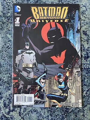 Buy Batman Beyond Universe #1 (DC, 2013) • 7.50£